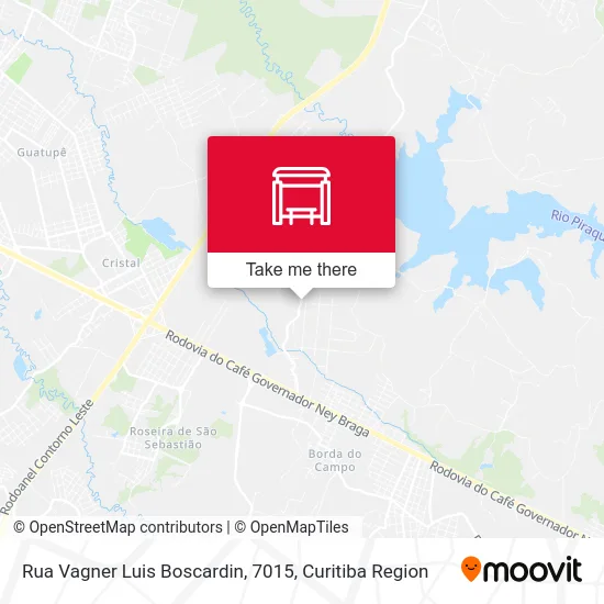 Rua Vagner Luis Boscardin, 7015 map