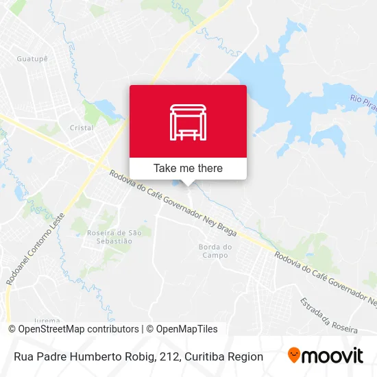 Rua Padre Humberto Robig, 212 map