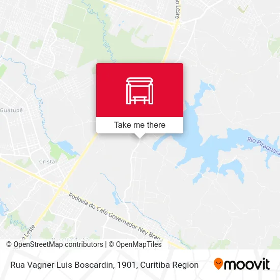 Rua Vagner Luis Boscardin, 1901 map