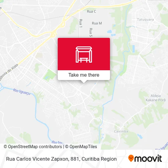 Rua Carlos Vicente Zapxon, 881 map