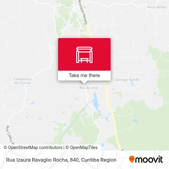 Rua Izaura Ravaglio Rocha, 840 map