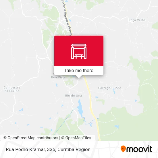 Rua Pedro Kramar, 335 map