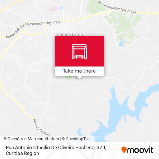 Rua Antônio Otacílio De Oliveira Pachêco, 370 map