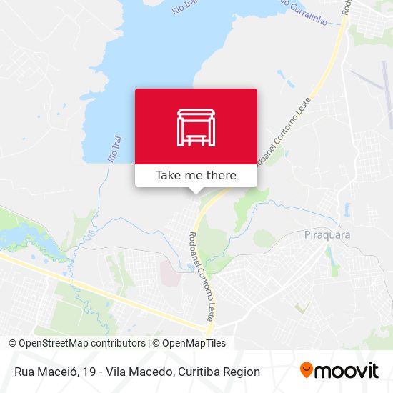 Rua Maceió, 19 - Vila Macedo map