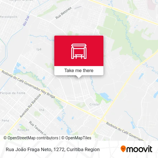 Rua João Fraga Neto, 1272 map