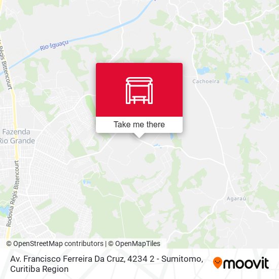 Av. Francisco Ferreira Da Cruz, 4234 2 - Sumitomo map