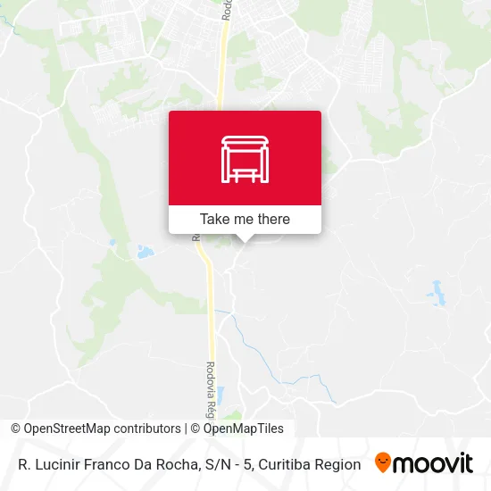 R. Lucinir Franco Da Rocha, S / N - 5 map