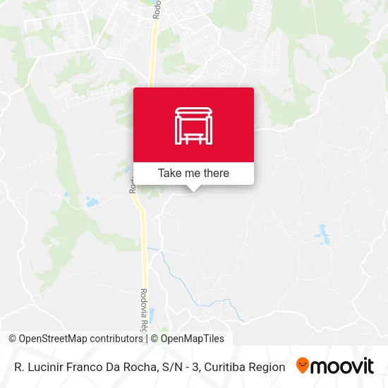 R. Lucinir Franco Da Rocha, S / N - 3 map