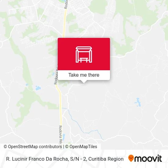 R. Lucinir Franco Da Rocha, S / N - 2 map