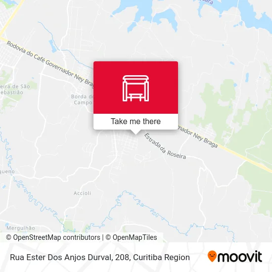 Rua Ester Dos Anjos Durval, 208 map