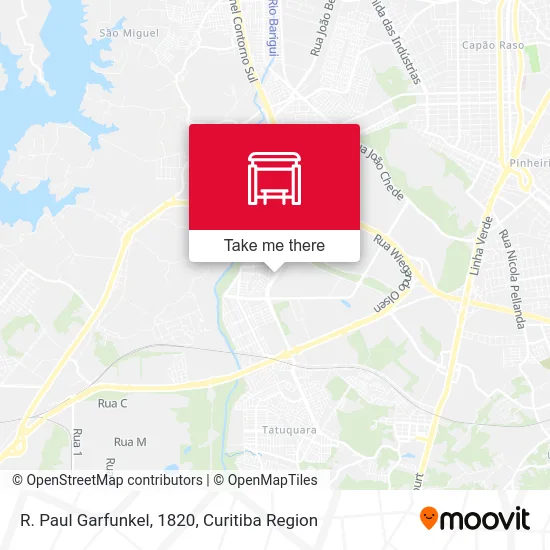 R. Paul Garfunkel, 1820 map