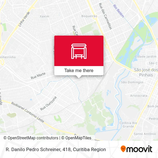 R. Danilo Pedro Schreiner, 418 map