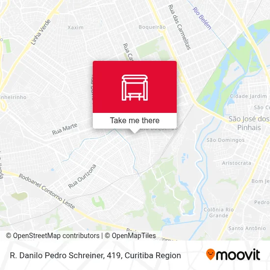 R. Danilo Pedro Schreiner, 419 map