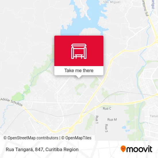 Rua Tangará, 847 map