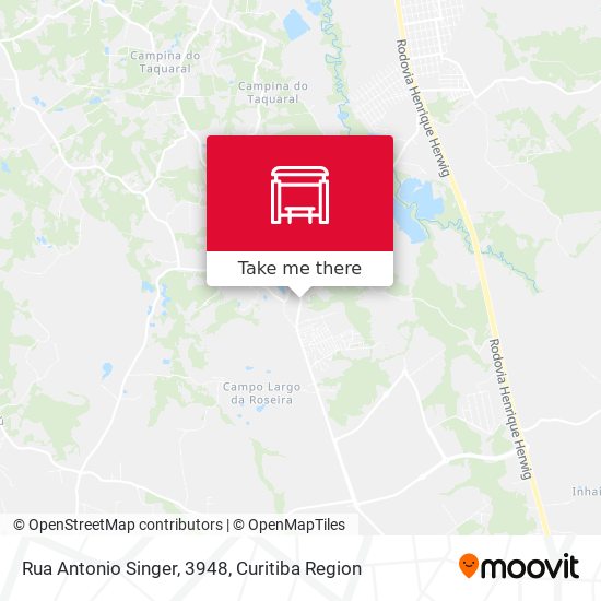 Rua Antonio Singer, 3948 map