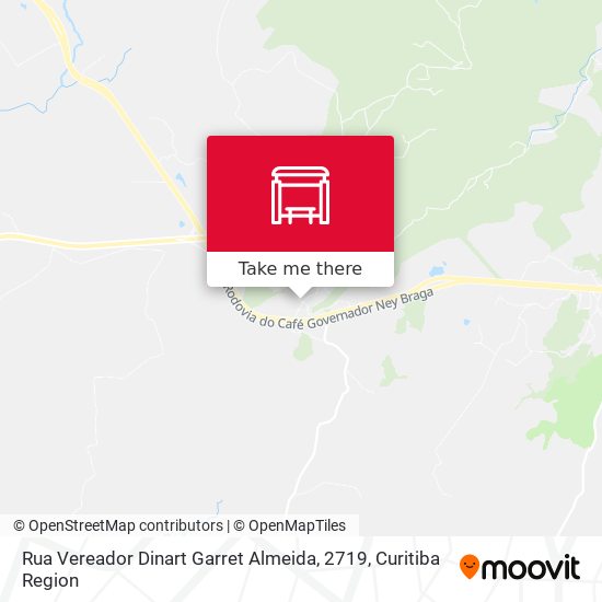 Rua Vereador Dinart Garret Almeida, 2719 map