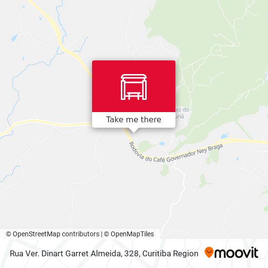 Rua Ver. Dinart Garret Almeida, 328 map