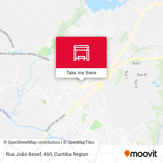 Rua João Assef, 460 map