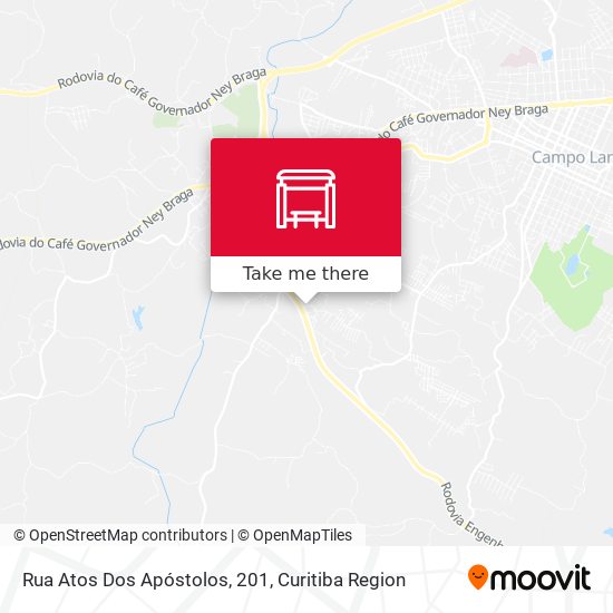 Rua Atos Dos Apóstolos, 201 map