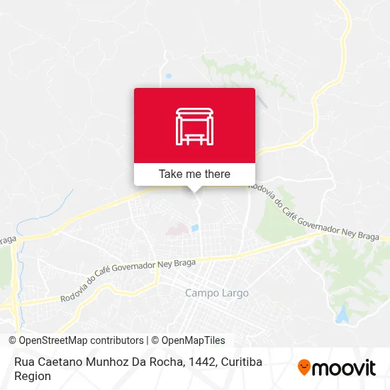 Rua Caetano Munhoz Da Rocha, 1442 map