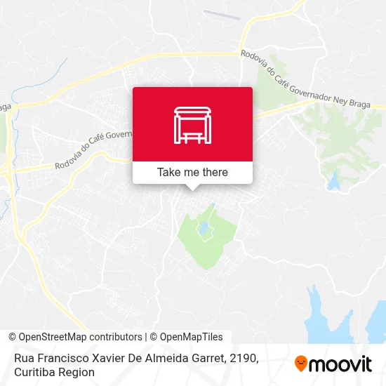 Rua Francisco Xavier De Almeida Garret, 2190 map