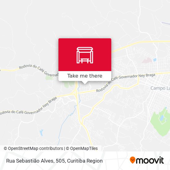 Rua Sebastião Alves, 505 map