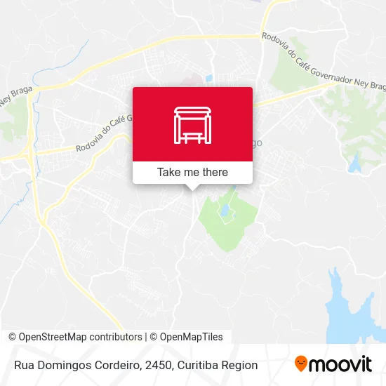 Rua Domingos Cordeiro, 2450 map