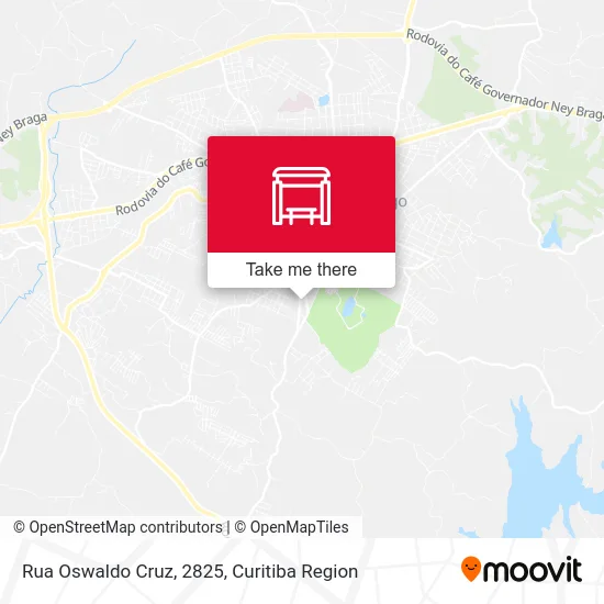 Rua Oswaldo Cruz, 2825 map