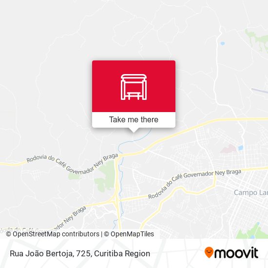 Rua João Bertoja, 725 map