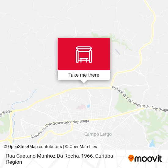 Rua Caetano Munhoz Da Rocha, 1966 map
