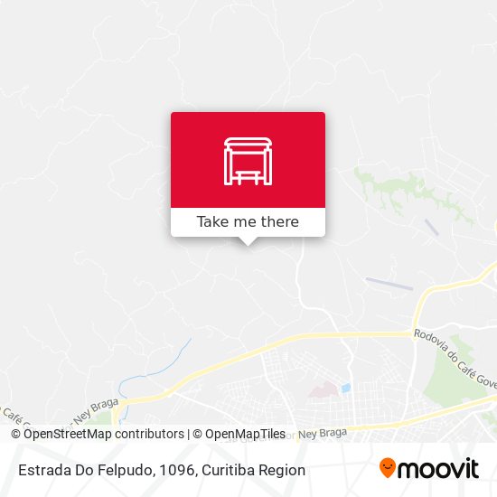 Estrada Do Felpudo, 1096 map