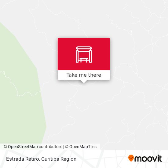 Estrada Retiro map