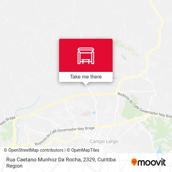 Rua Caetano Munhoz Da Rocha, 2329 map