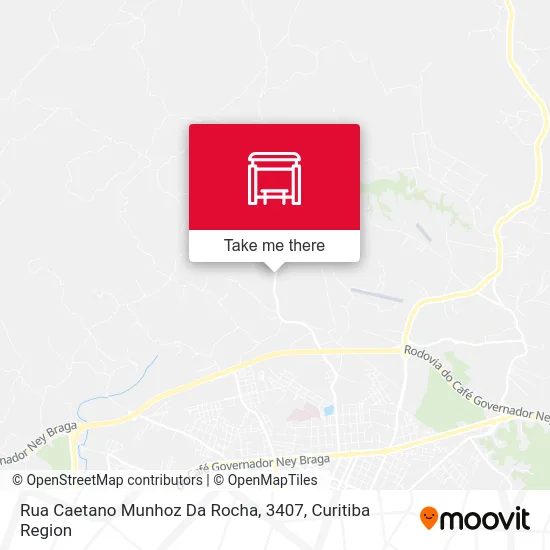 Rua Caetano Munhoz Da Rocha, 3407 map