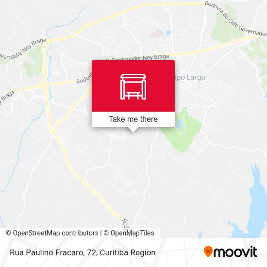 Rua Paulino Fracaro, 72 map