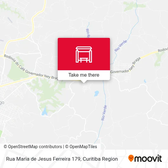 Rua Maria de Jesus Ferreira 179 map