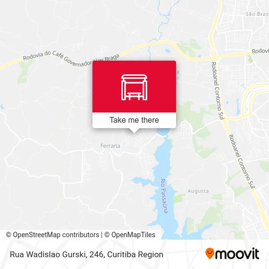 Rua Wadislao Gurski, 246 map