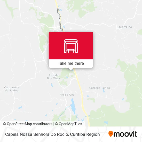Capela Nossa Senhora Do Rocio map