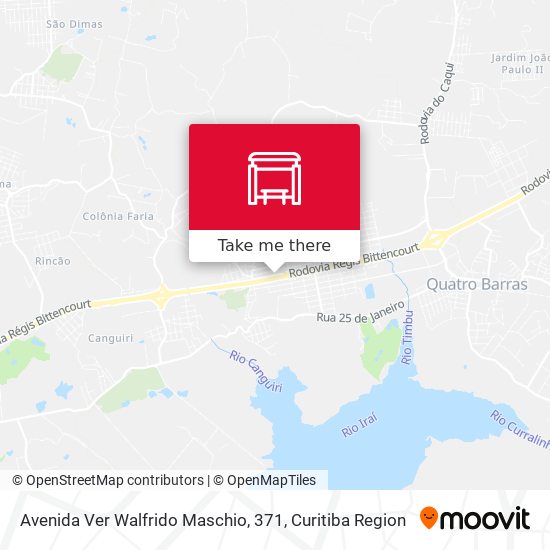 Avenida Ver Walfrido Maschio, 371 map