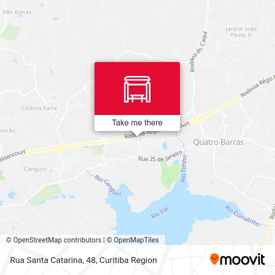 Rua Santa Catarina, 48 map