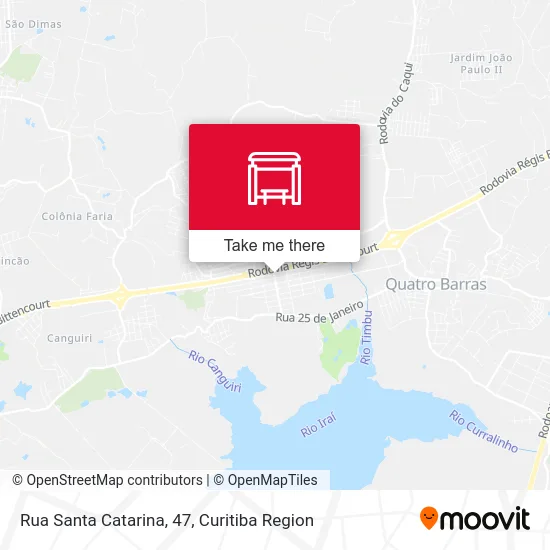 Rua Santa Catarina, 47 map