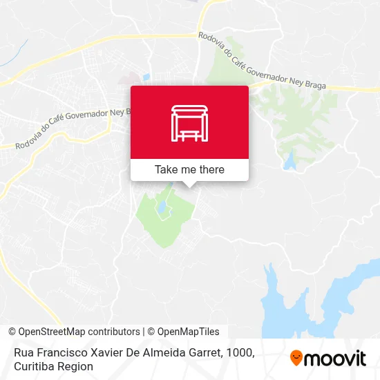 Rua Francisco Xavier De Almeida Garret, 1000 map