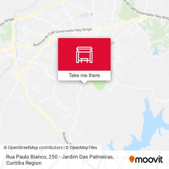 Rua Paulo Bianco, 250 - Jardim Das Palmeiras map