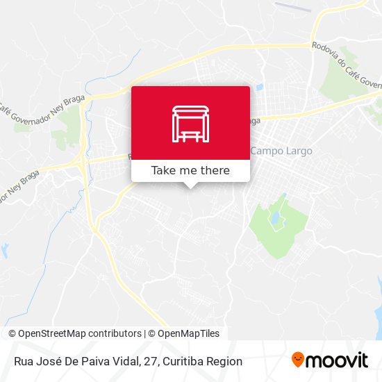 Rua José De Paiva Vidal, 27 map