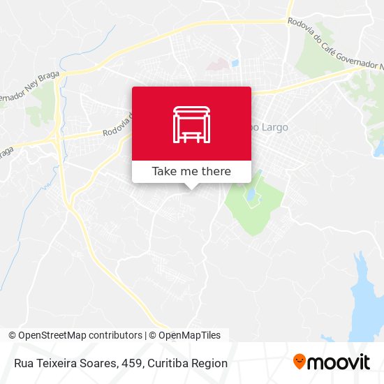 Rua Teixeira Soares, 459 map