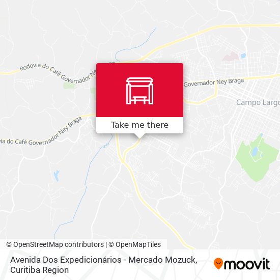 Avenida Dos Expedicionários - Mercado Mozuck map