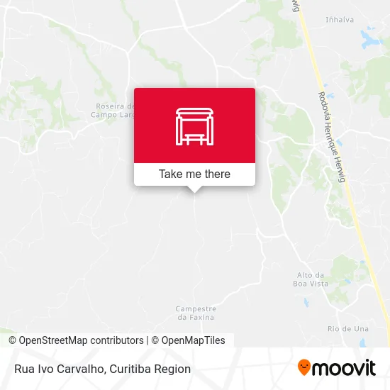 Rua Ivo Carvalho map