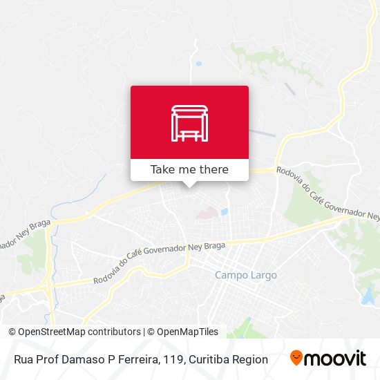 Rua Prof Damaso P Ferreira, 119 map