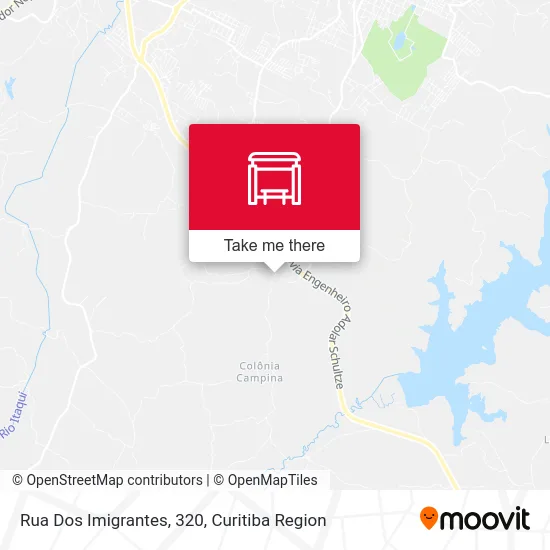 Rua Dos Imigrantes, 320 map
