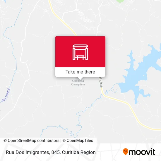 Rua Dos Imigrantes, 845 map